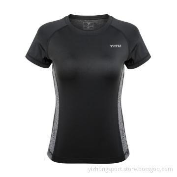 Moisture Wicking Dry Fit Womens T Shirt